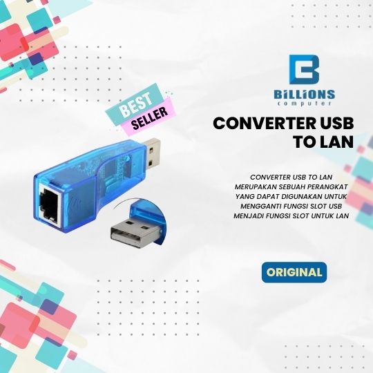 CONVERTER USB TO LAN