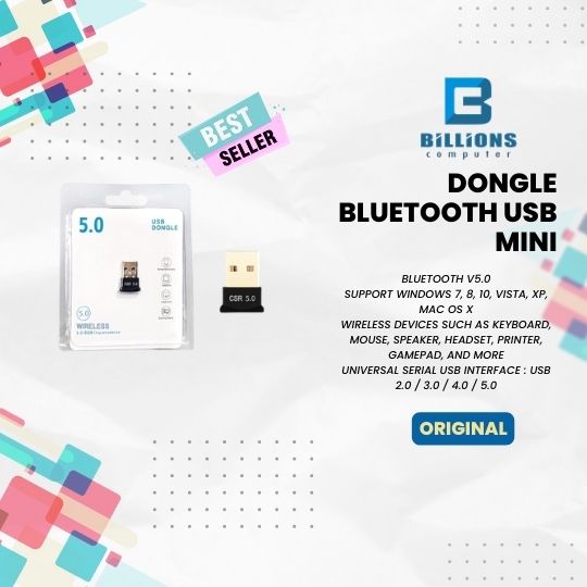 DONGLE BLUETOOTH USB MINI