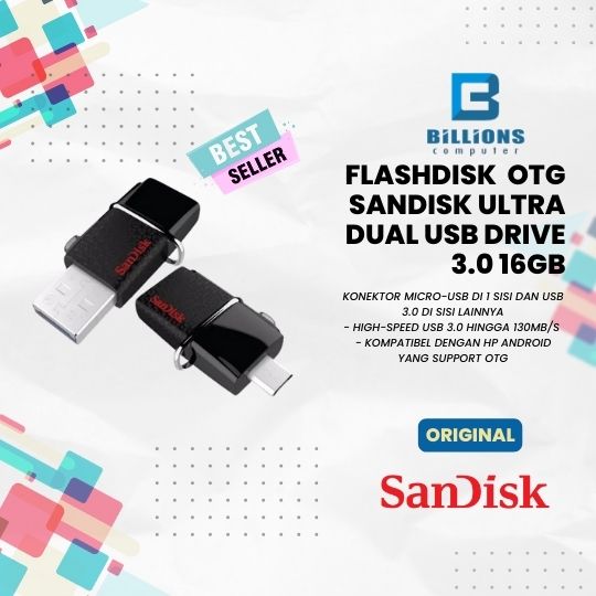 FD OTG SANDISK 16 GB