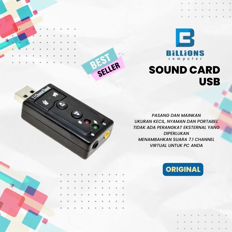 SOUND CARD USB