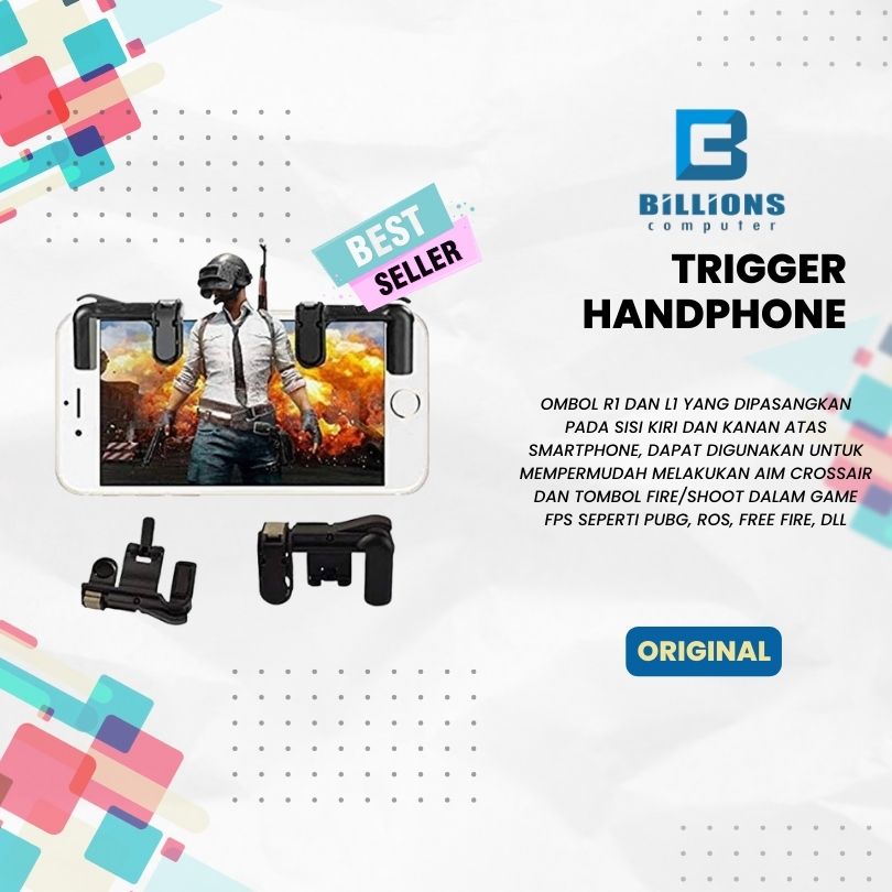 TRIGGER HANDPHONE