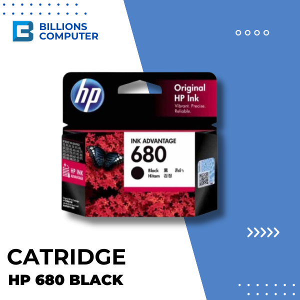 Catridge hp 680 black