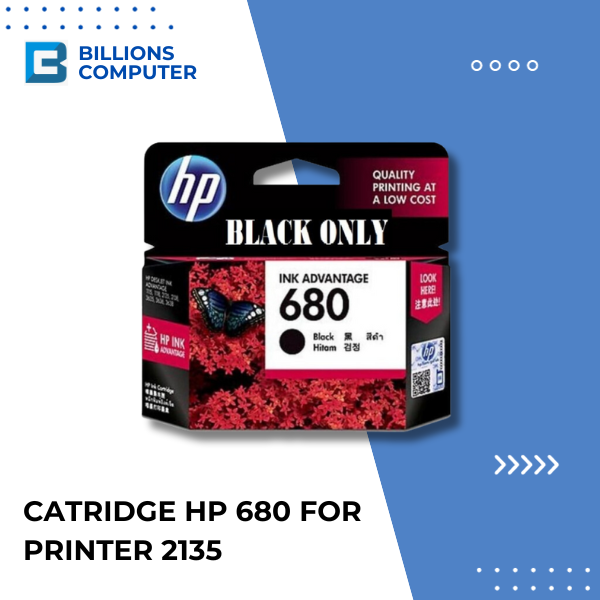 catridge hp 680 black