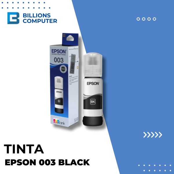 tinta epson 003 black original