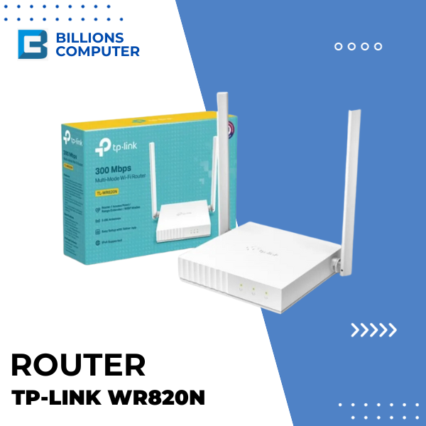 Router Tp Link Wr820n 300mbps