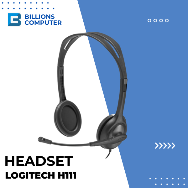 Headset Logitech H111