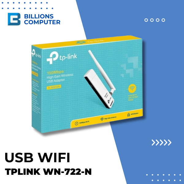 Usb Wifi Tp Link Wn722n Antena