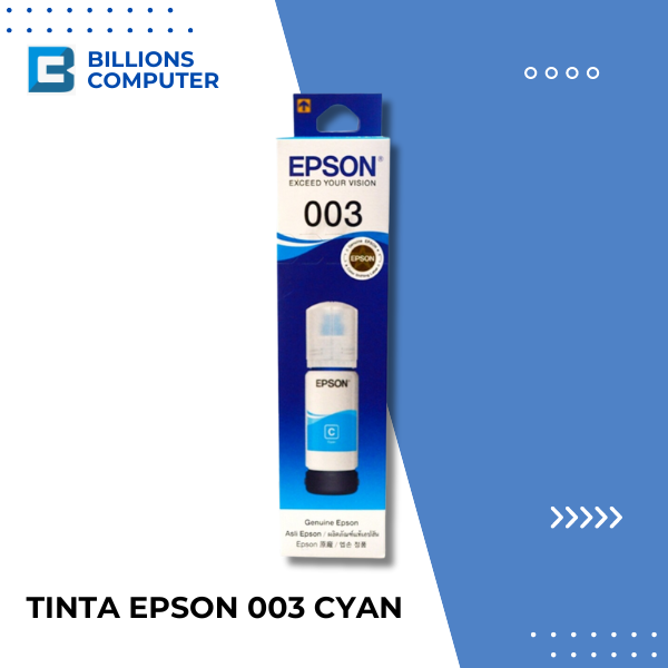 Tinta Epson 003 Cyan