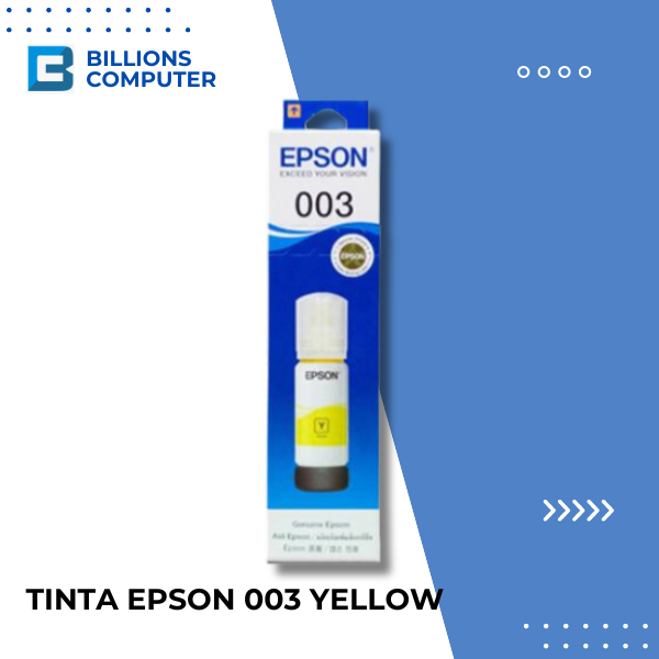 Tinta Epson 003 Yellow