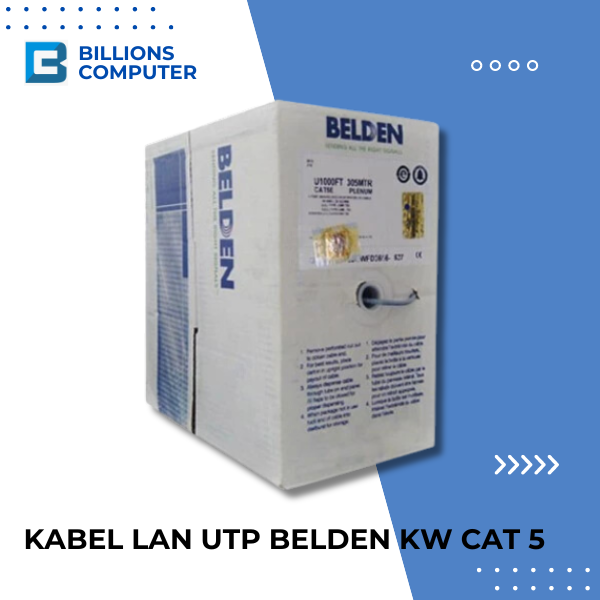 Kabel UTP Belden Cat 5 KW per-meter