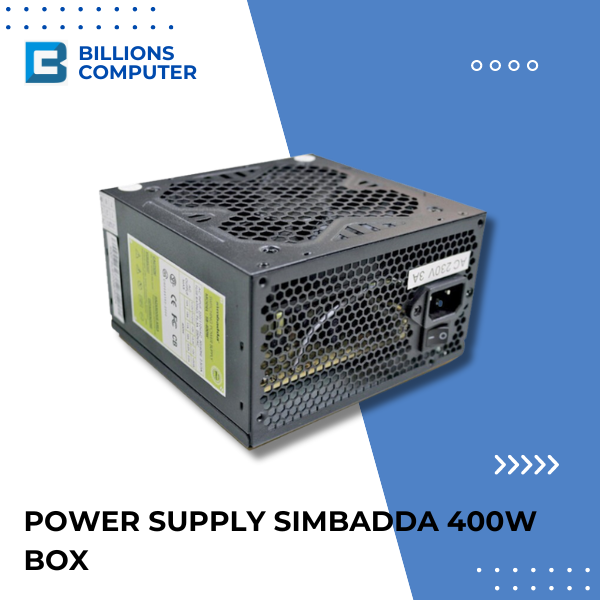 Power Supply Simbadda 400W Box