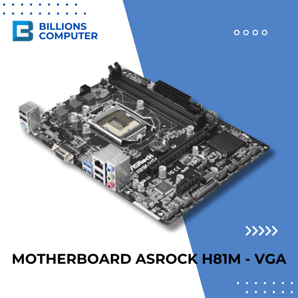 Mother Board Asrock H81M – VGA