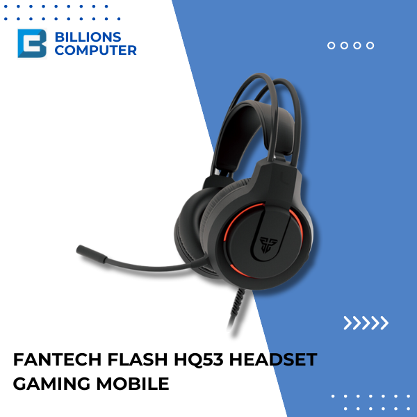Headset Gaming Fantech Flash HQ53