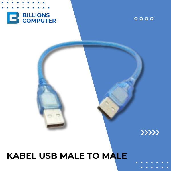 Kabel USB Male To Male