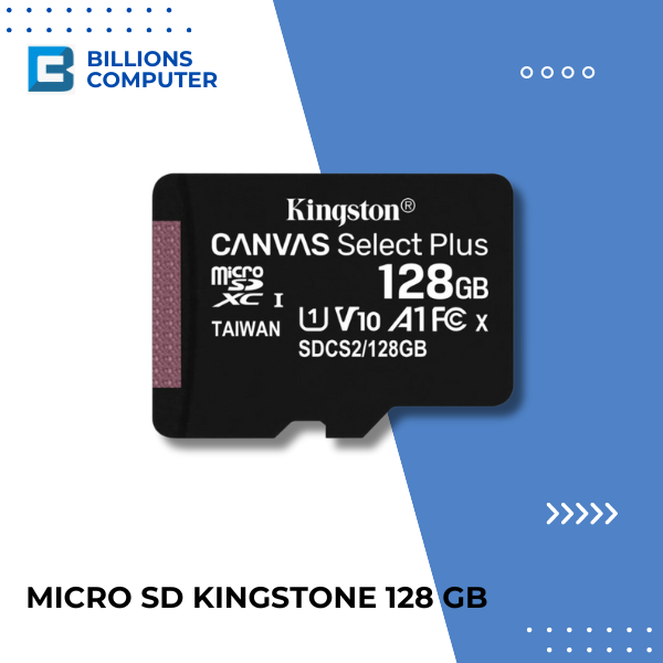 Micro SD Kingstone 128 GB