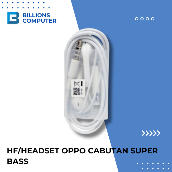 Headset Oppo Hf