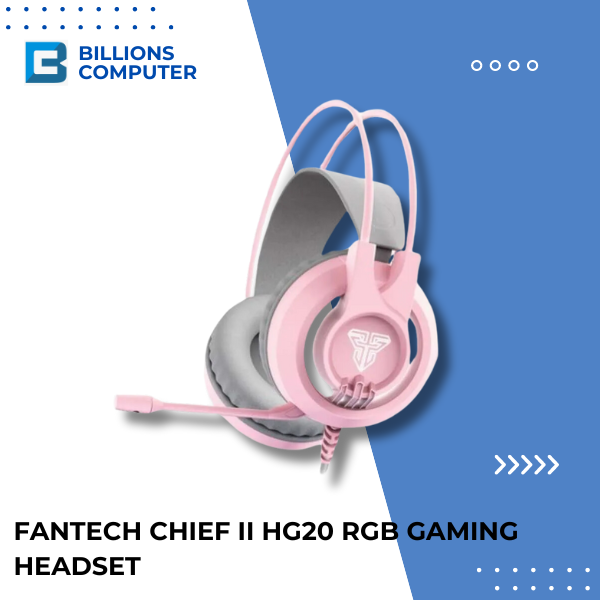 Headset Fantech CHIEF II HG20