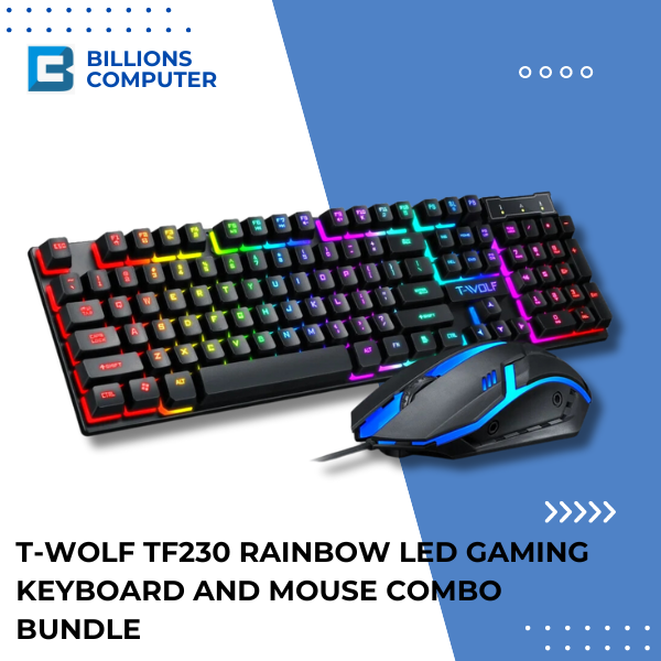 Keyboard & Mouse T-Wolf TF 230