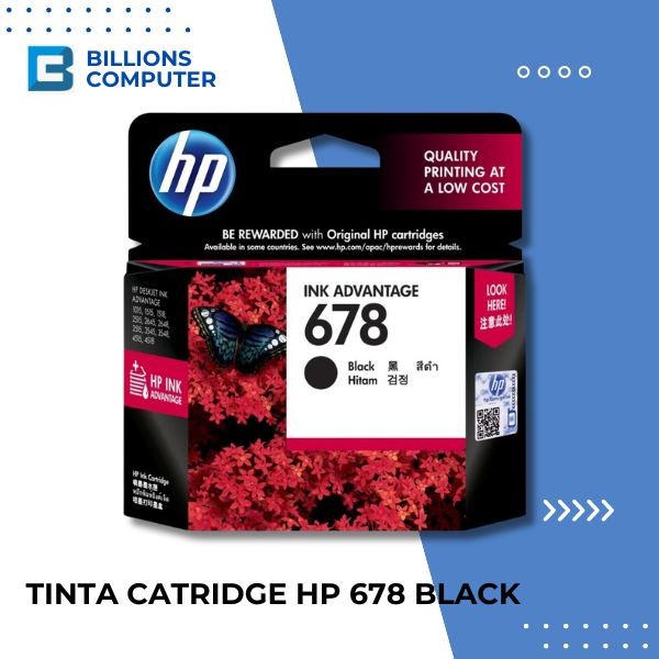 Catridge Hp 678 Black