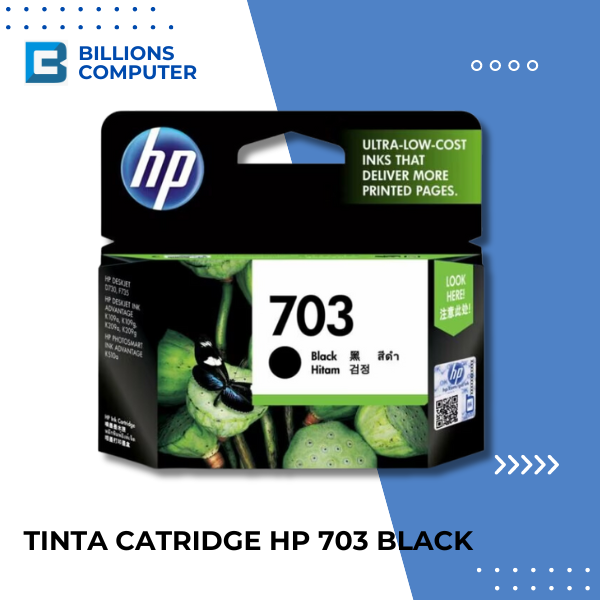 Catridge Hp 703 Black