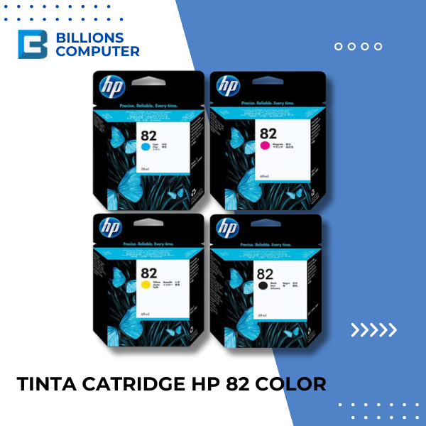 Catridge Hp 82 Color