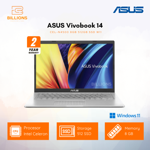 ASUS Vivobook 14 A1400KA