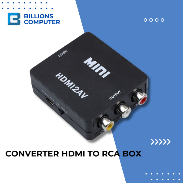 Converter Hdmi To Rca Box