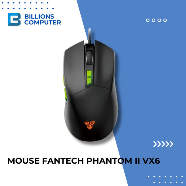 Mouse Fantech PHANTOM II VX6