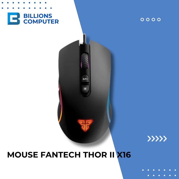 Mouse Fantech THOR II X16