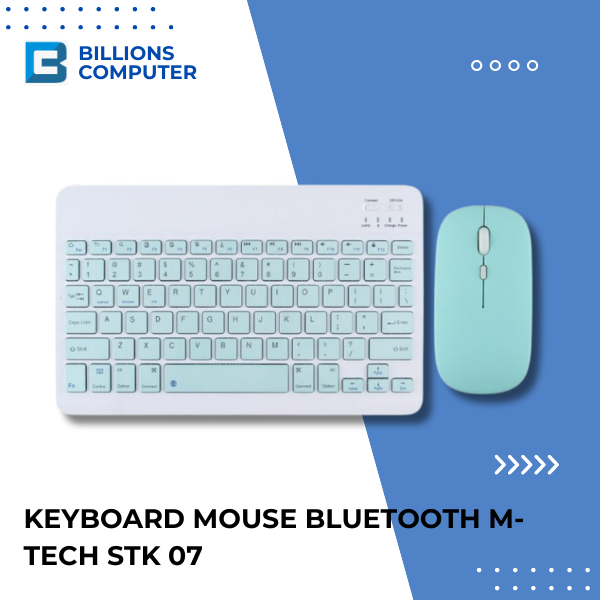 Keyboard Mouse Bluetooth M-Tech STK 07