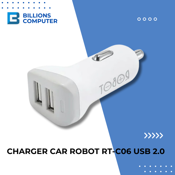 Charger CAR Robot RT-C06 USB 2.0