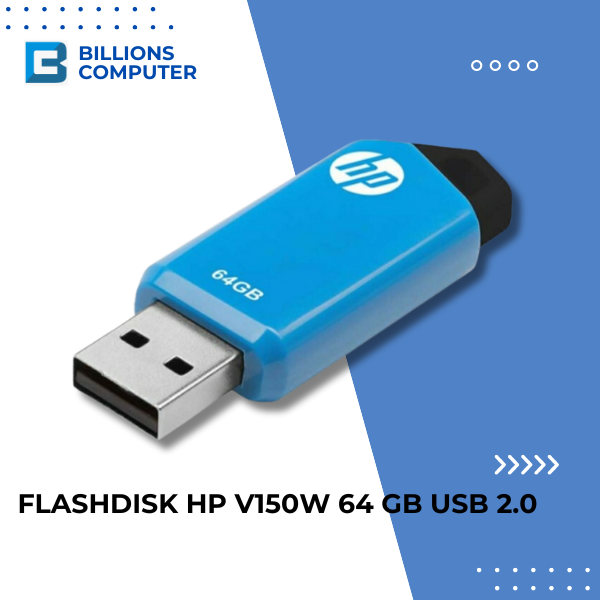 Flashdisk HP V150W 64 GB Usb 2.0