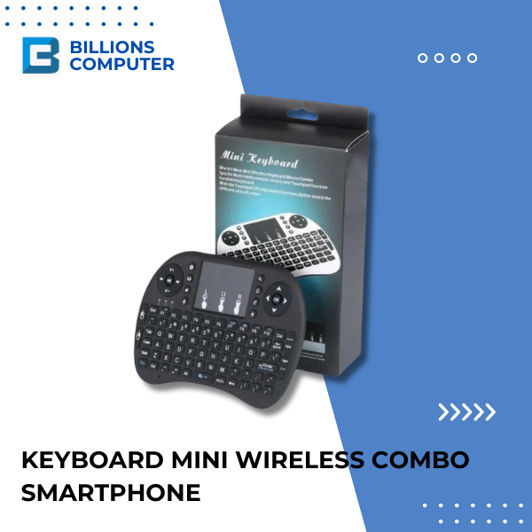 Keyboard Mini Wireless Combo Smartphone