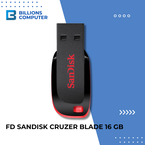Flashdisk Sandisk 16 GB Cruzer Blade