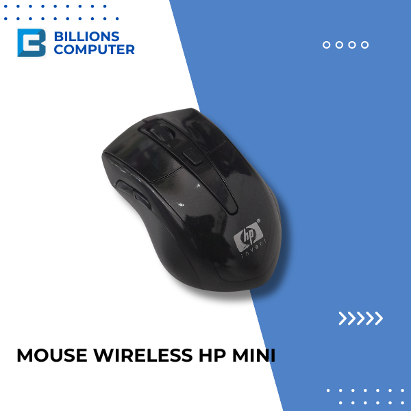 Mouse Wireless Hp Mini