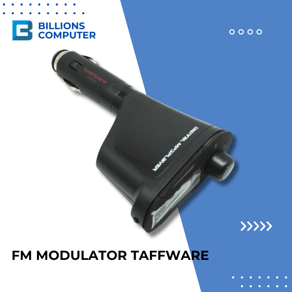 FM Car Modulator Taffware