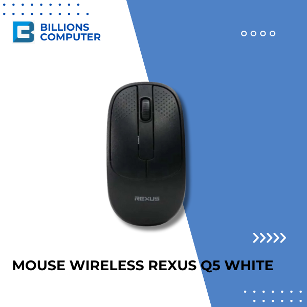 Mouse Wireless Rexus Q5 White