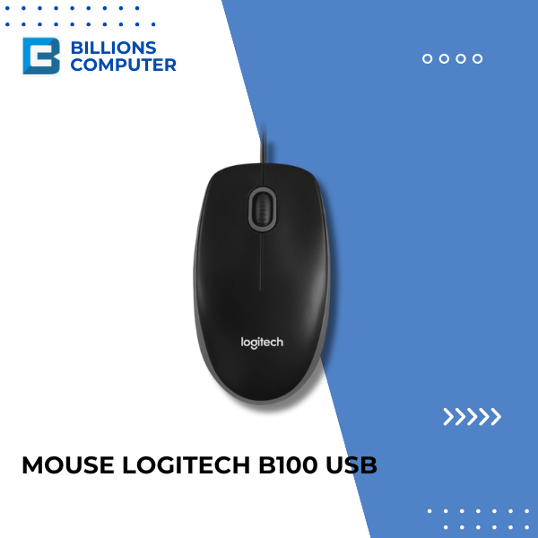 Mouse Logitech B100 USB