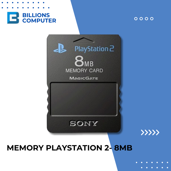 Memory Playstation 2- 8Mb