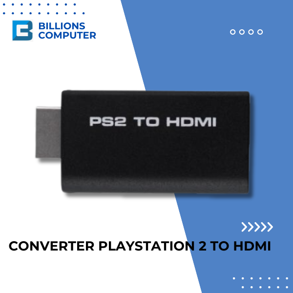 Converter Playstation 2 To HDMI